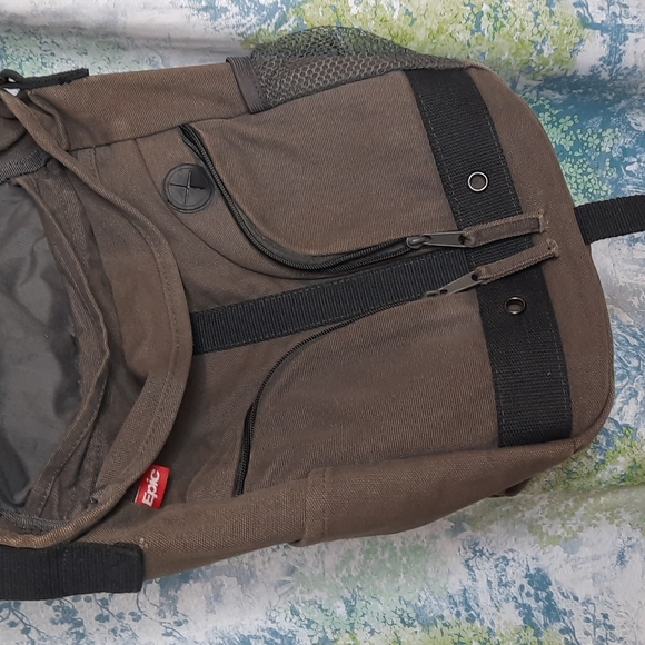 Epic brand crossbody bag boho cargo 90'svintage